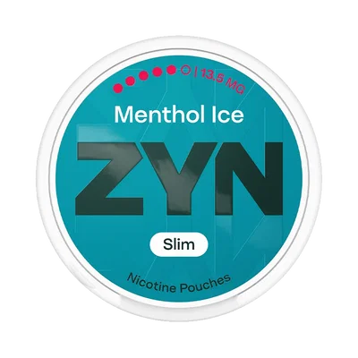 ZYN Menthol Ice Super Strong 13,5 mg fram