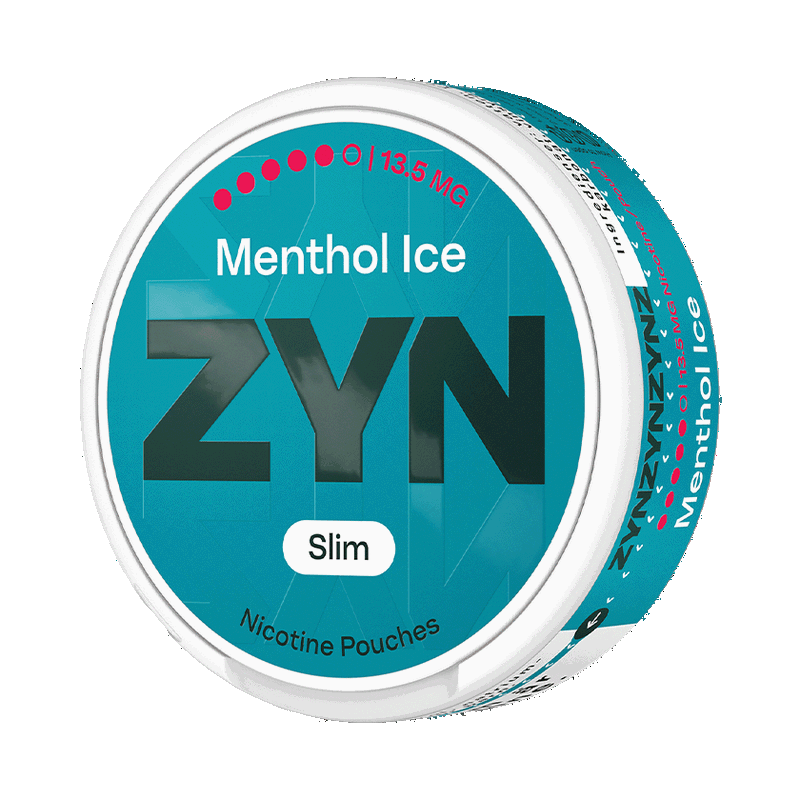 ZYN Menthol Ice Super Strong 13,5 mg