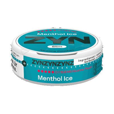 ZYN Menthol Ice Super Strong 13,5 mg