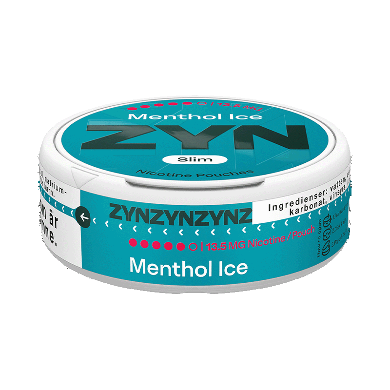 ZYN Menthol Ice Super Strong 13,5 mg