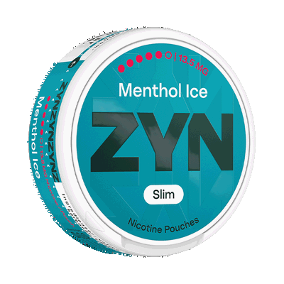 ZYN Menthol Ice Super Strong 13,5 mg