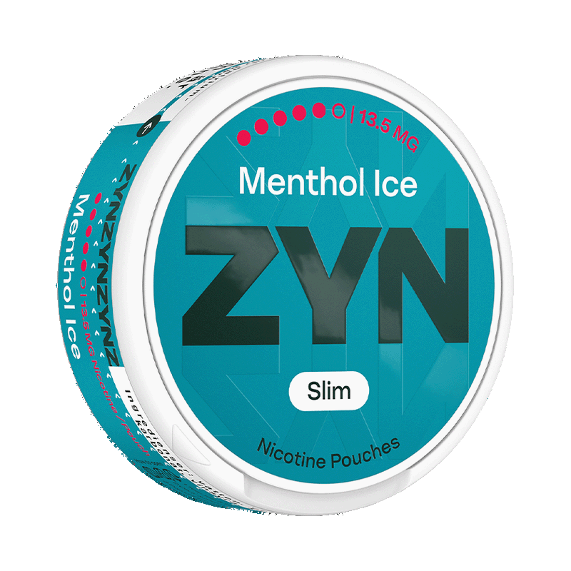 ZYN Menthol Ice Super Strong 13,5 mg