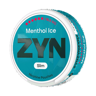 ZYN Menthol Ice Ultra Strong 16,5 mg