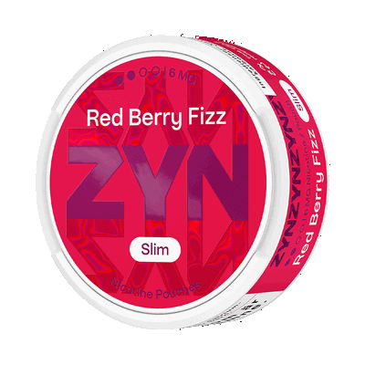 ZYN Red Berry Fizz Normal 6 mg