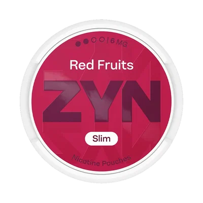 ZYN Red Fruits Normal 6 mg