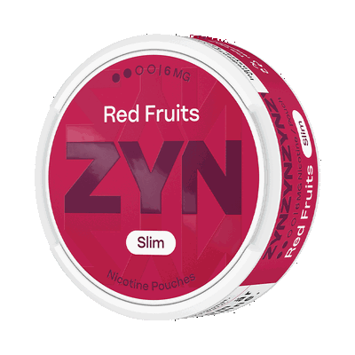 ZYN Red Fruits Normal 6 mg