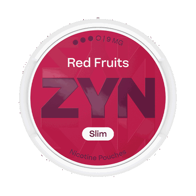 ZYN Red Fruits Strong 9 mg fram