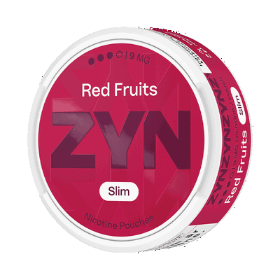 ZYN Red Fruits Strong 9 mg