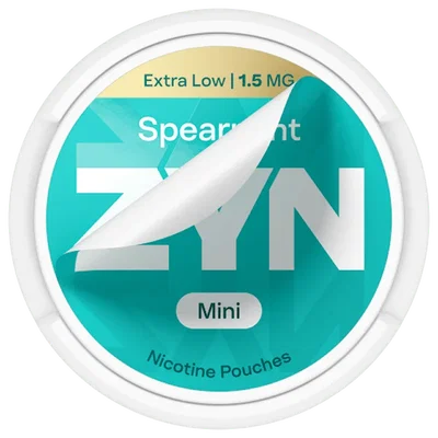 ZYN Spearmint Extra Low 1