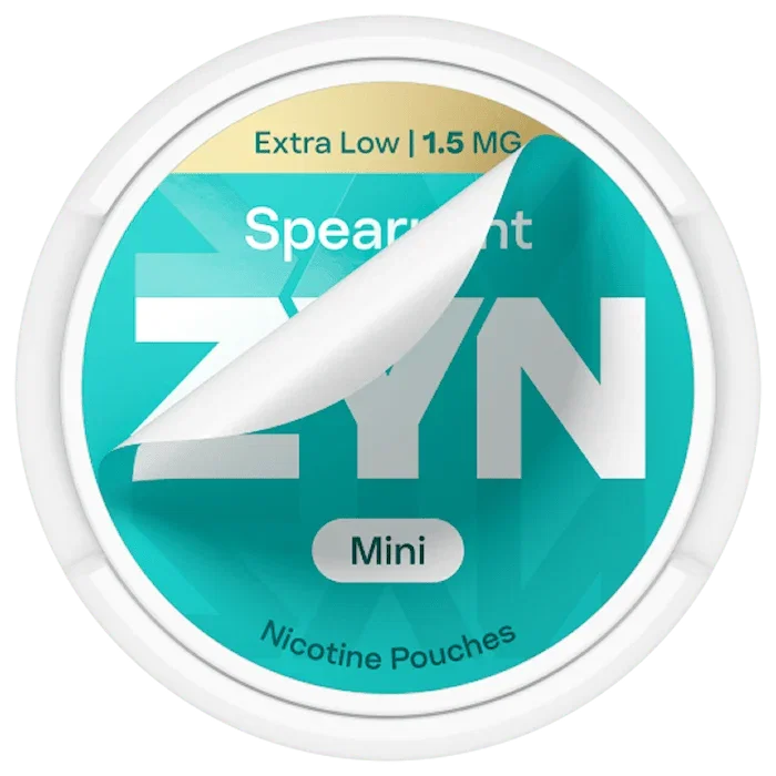 ZYN Spearmint Mini Extra Low 1.5 mg