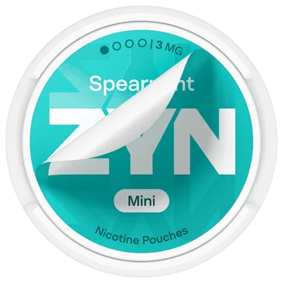 ZYN Spearmint Mini Normal 3 mg