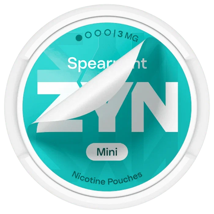 ZYN Spearmint Mini Normal 3 mg