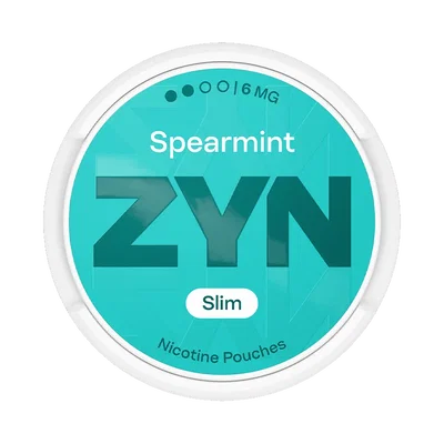 ZYN Spearmint Normal 6 mg fram