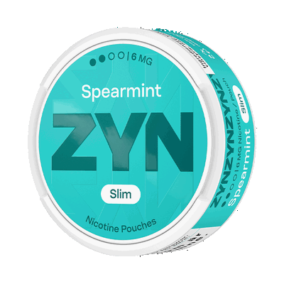 ZYN Spearmint Normal 6 mg