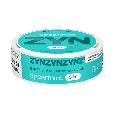 ZYN Spearmint Normal 6 mg