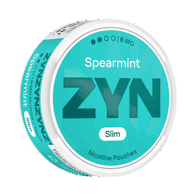 ZYN Spearmint Normal 6 mg