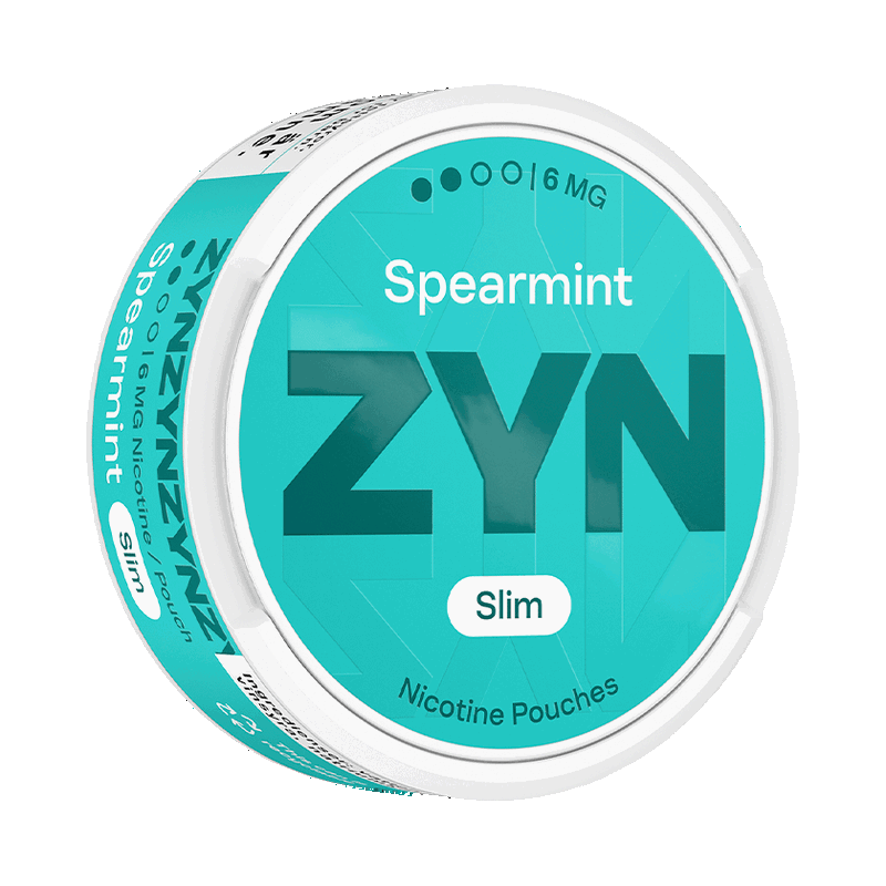 ZYN Spearmint Normal 6 mg