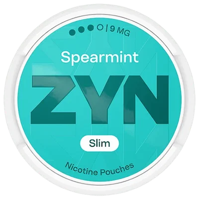 ZYN Spearmint Slim Strong 9 mg