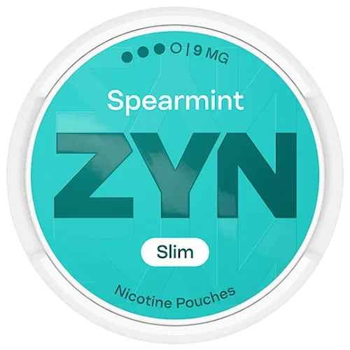 ZYN Spearmint Slim Strong 9 mg