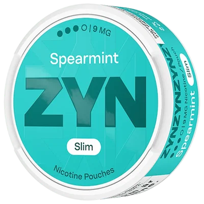 ZYN Spearmint Slim Strong 9 mg