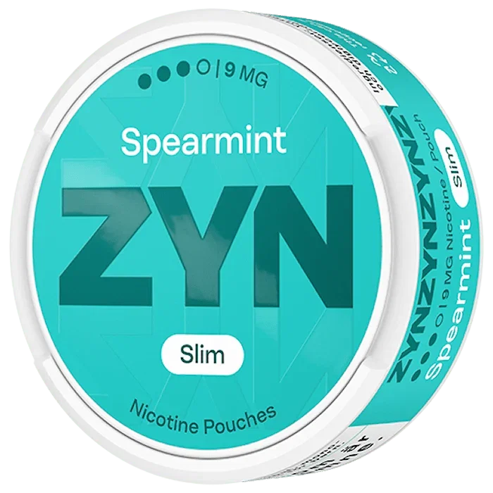 ZYN Spearmint Slim Strong 9 mg