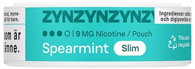 ZYN Spearmint Slim Strong 9 mg