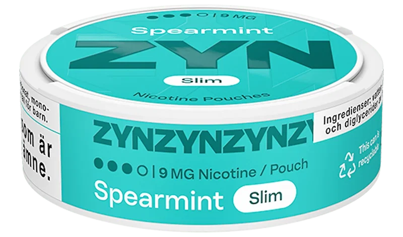 ZYN Spearmint Slim Strong 9 mg