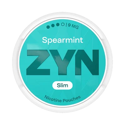ZYN Spearmint Strong 9 mg fram