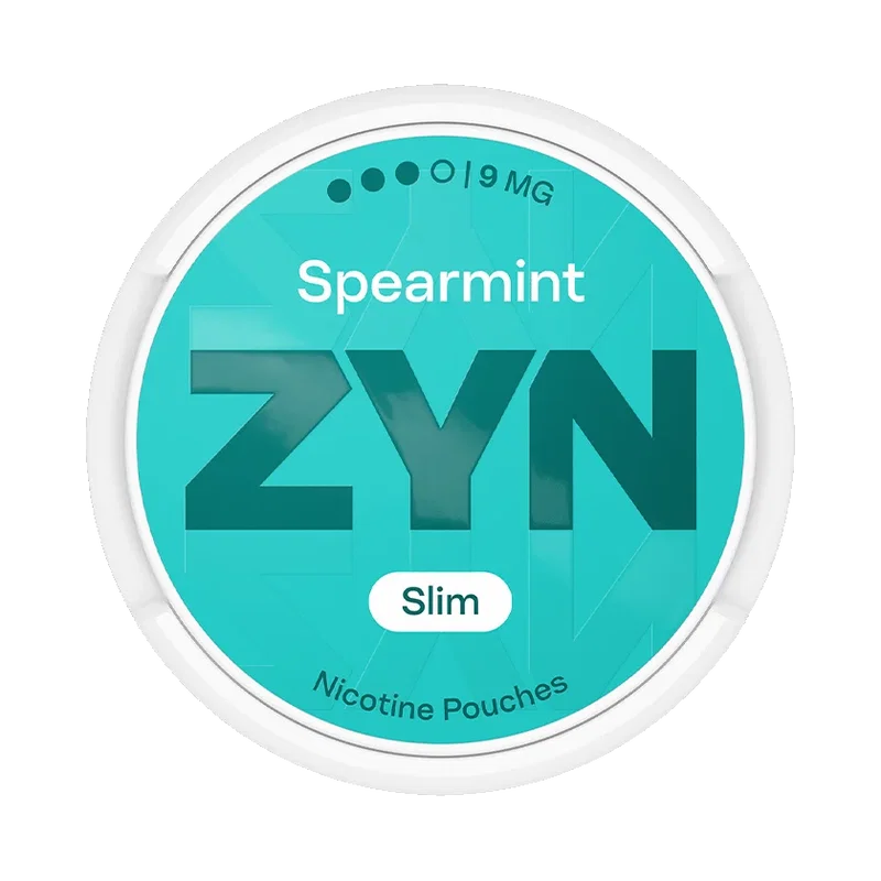 ZYN Spearmint Strong 9 mg