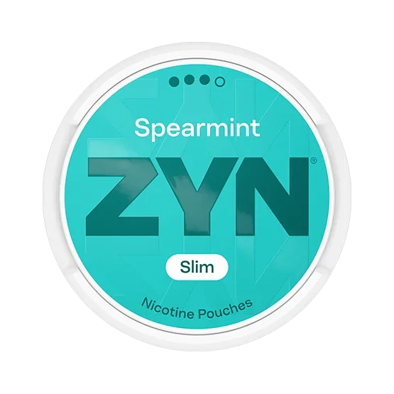 ZYN Spearmint Strong 9 mg