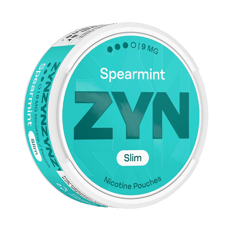 ZYN Spearmint Strong 9 mg