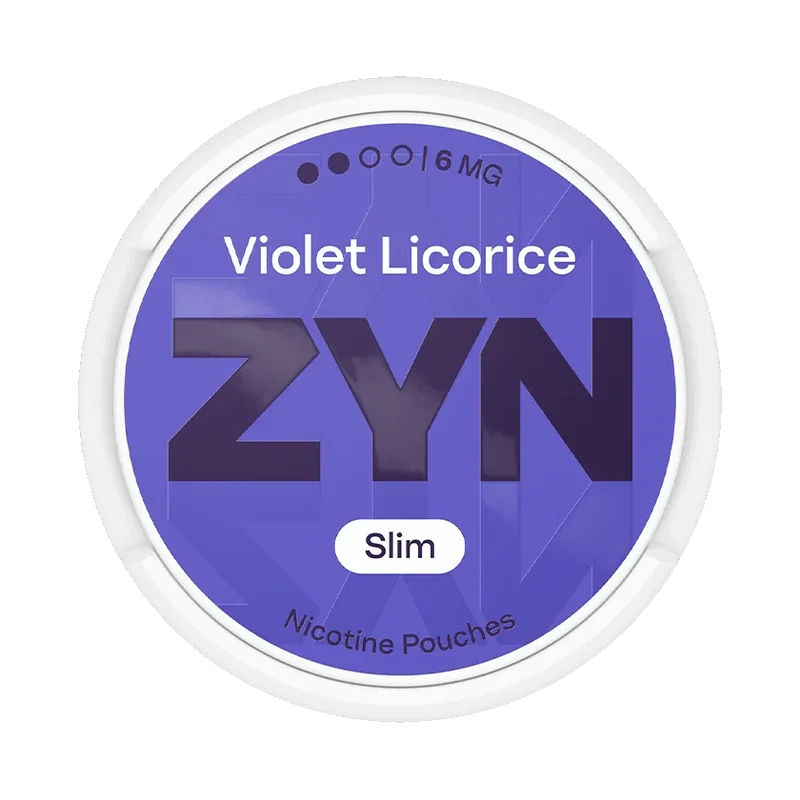 ZYN Violet Licorice Normal 6 mg