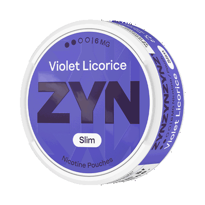 ZYN Violet Licorice Normal 6 mg