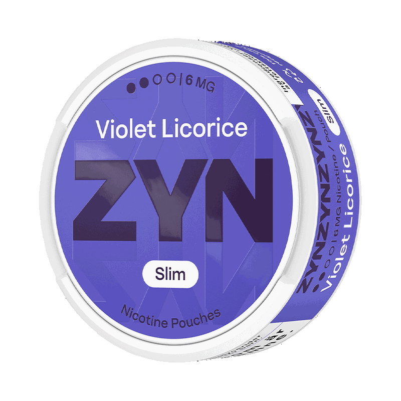 ZYN Violet Licorice Normal 6 mg