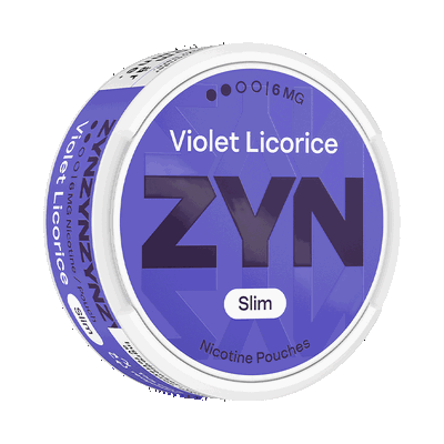 ZYN Violet Licorice Normal 6 mg