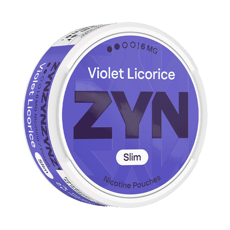 ZYN Violet Licorice Normal 6 mg