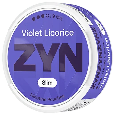 ZYN Violet Licorice Slim Strong 9 mg