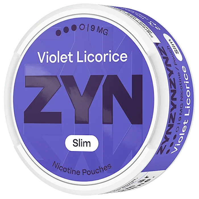 ZYN Violet Licorice Slim Strong 9 mg