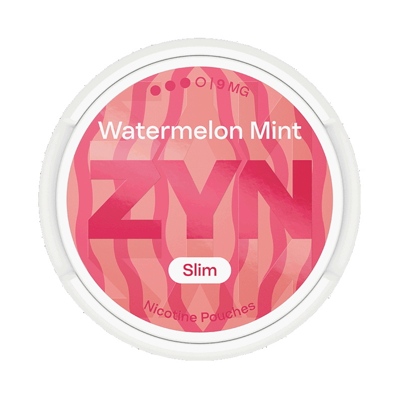 ZYN Watermelon Mint 9 mg