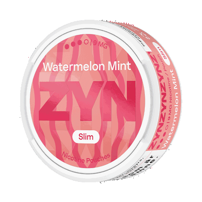ZYN Watermelon Mint 9 mg