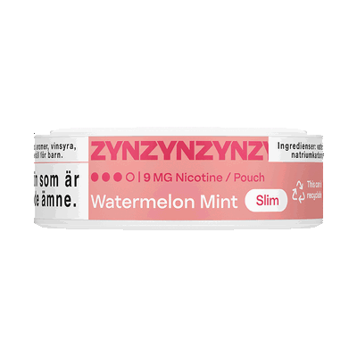 ZYN Watermelon Mint 9 mg