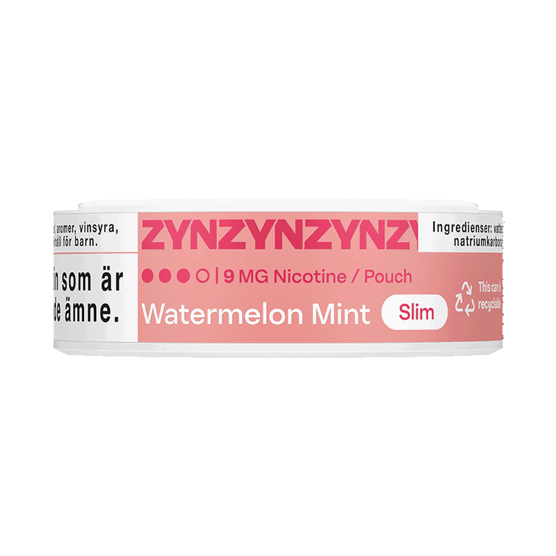 ZYN Watermelon Mint 9 mg