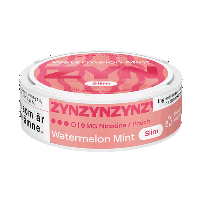 ZYN Watermelon Mint 9 mg