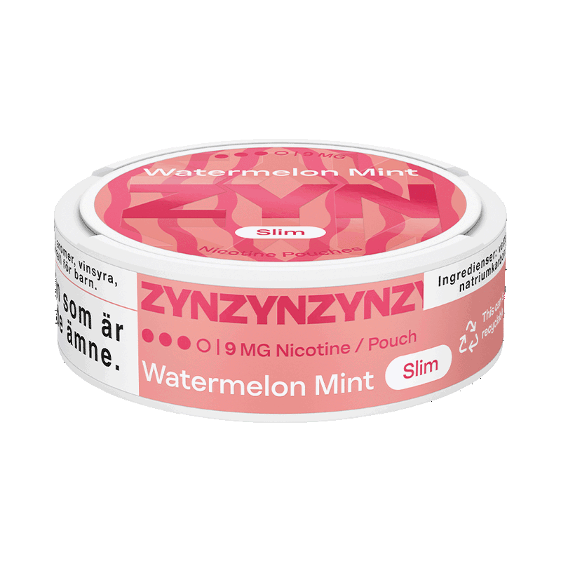 ZYN Watermelon Mint 9 mg