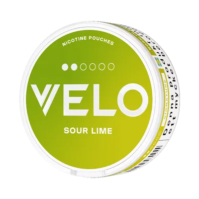 VELO Sour Lime 6 mg