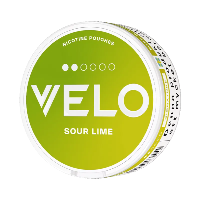 VELO Sour Lime 6 mg