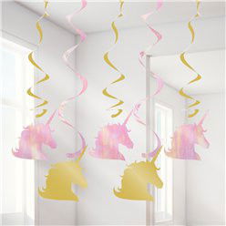 Hängande dekorationer - Unicorn