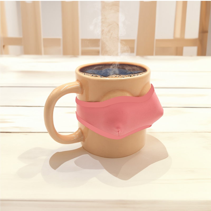 Mugg bröst inkl bikiniöverdel 300 ml