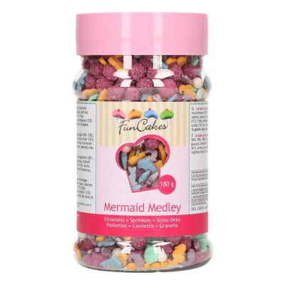 Strösselmix - Mermaid - FunCakes**