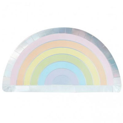 Papptallrikar - Pastel Party